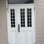 【施工事例】松山市で玄関ドアリフォーム！防犯性・断熱性・デザイン性を一新！